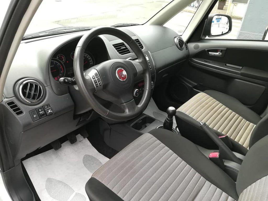 Fiat Sedici 1.6 GPL