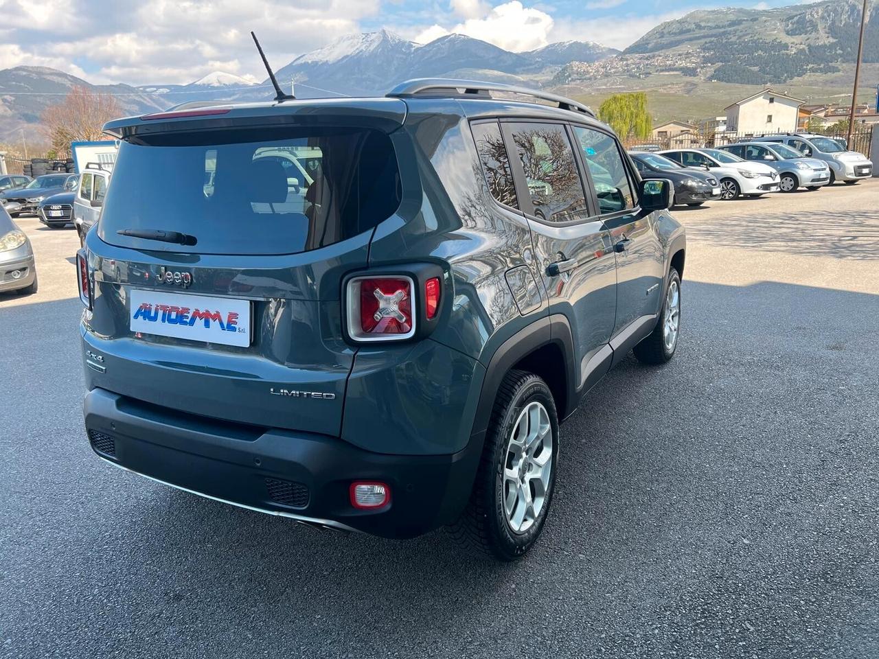 Jeep Renegade 2.0 Mjt 140CV 4WD Active Drive Limited