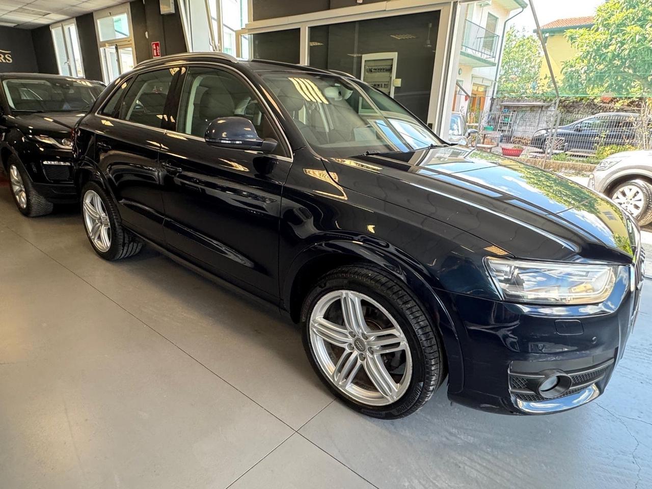 Audi Q3 2.0 TDI 184 CV quattro S tronic