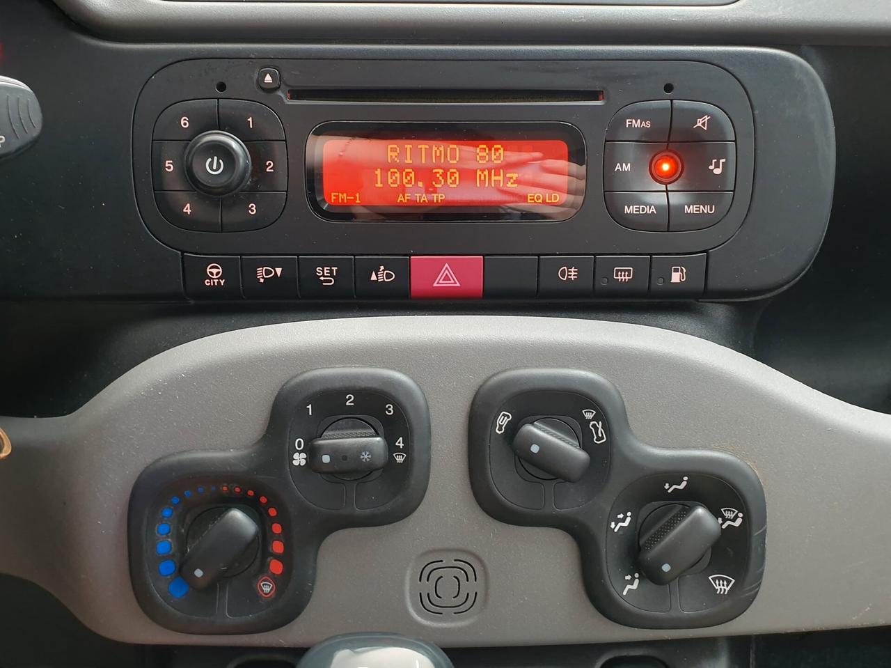 Fiat Panda 0.9 TwinAir Turbo Natural Power Lounge 85CV 2013