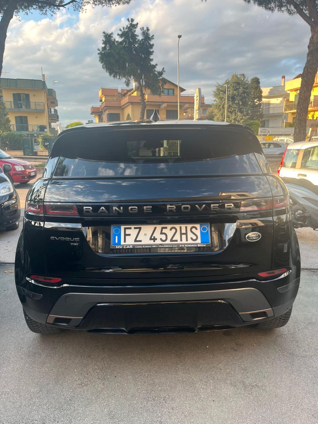 Land Rover Range Rover Evoque LAND ROVER EVOQUE R-DYNAMIC