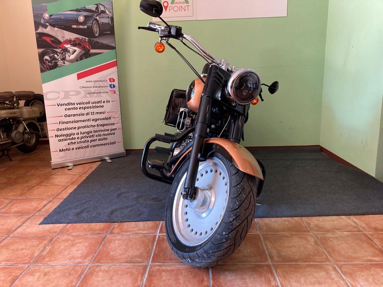 Harley-davidson FLSTF Fat Boy 105 ANNIVERSARIO