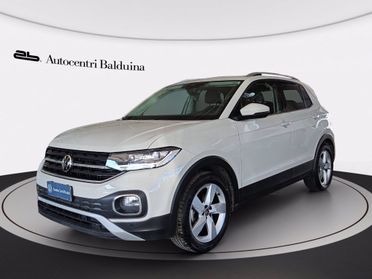 VOLKSWAGEN T-cross 1.0 tsi advanced 110cv del 2022