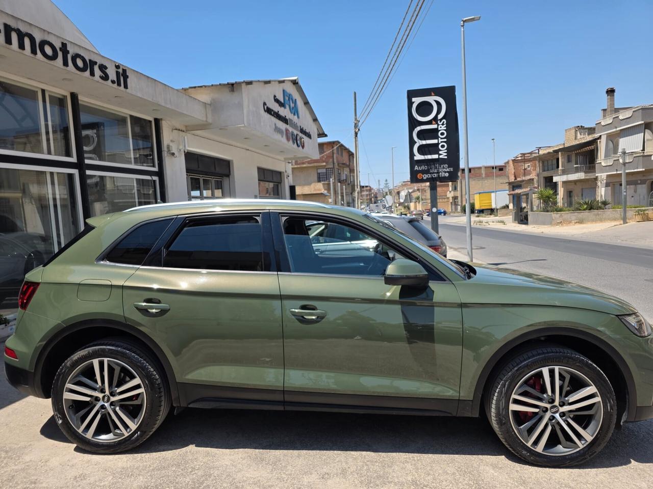 Audi Q5 40 TDI 204 CV quattro S tronic