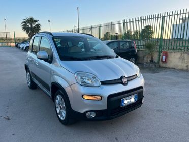 Fiat Panda climbing twinair metano