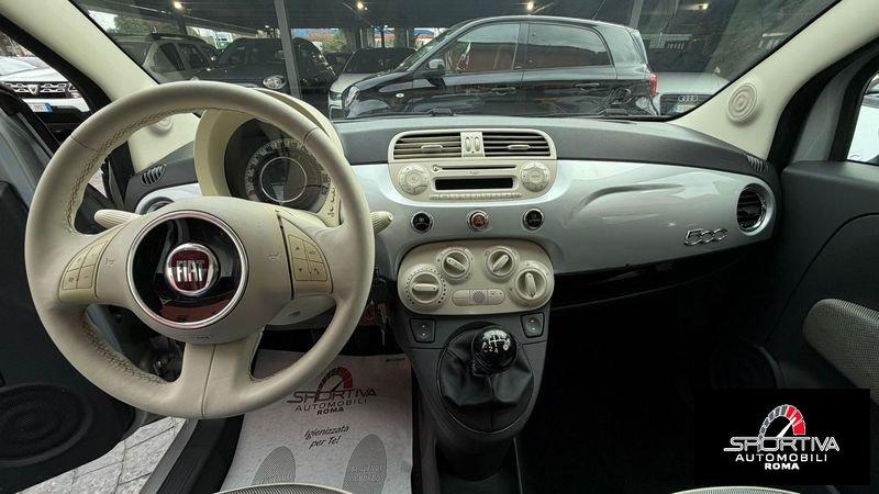 Fiat 500 DISTRIBUZIONE FRIZIONE E TAGLIANDO NUOVO UNICO PROPRITARIO 1.2 69cv Lounge
