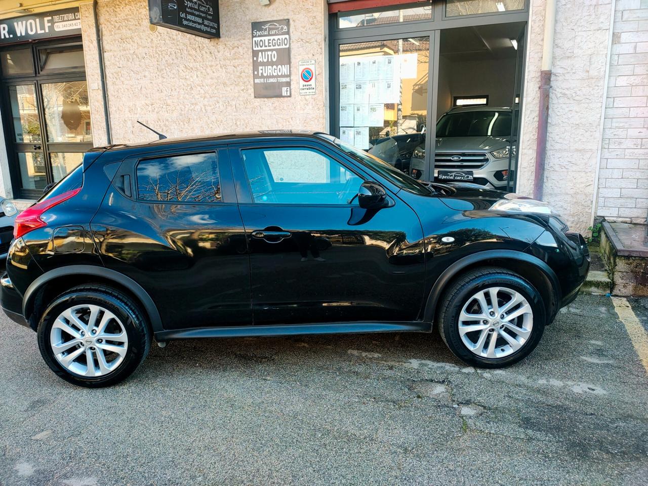 Nissan Juke 1.5 dCi n-tec
