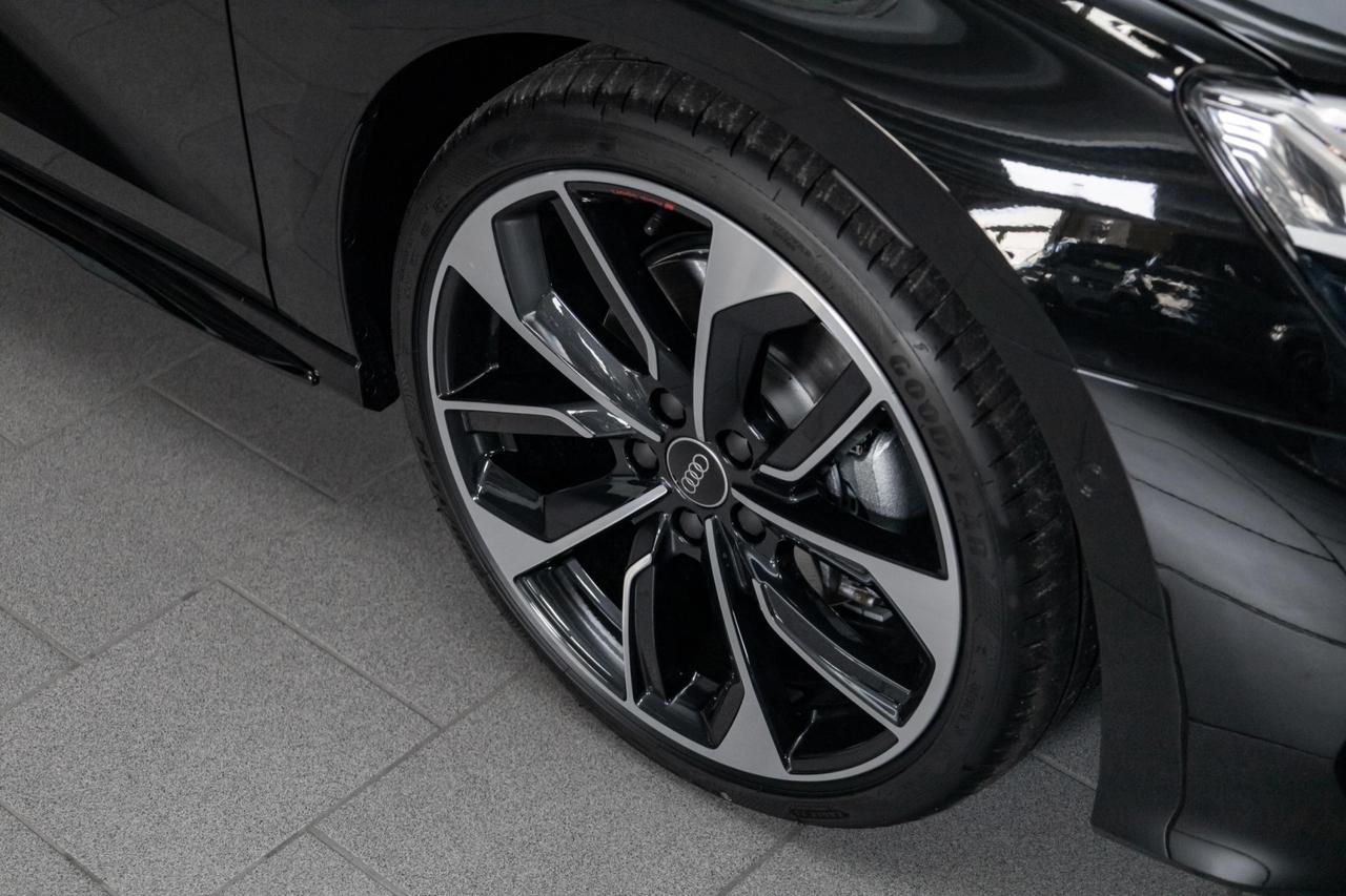 Audi A3 Sportback 1.5 tfsi mhev S line edition 150cv s-tronic