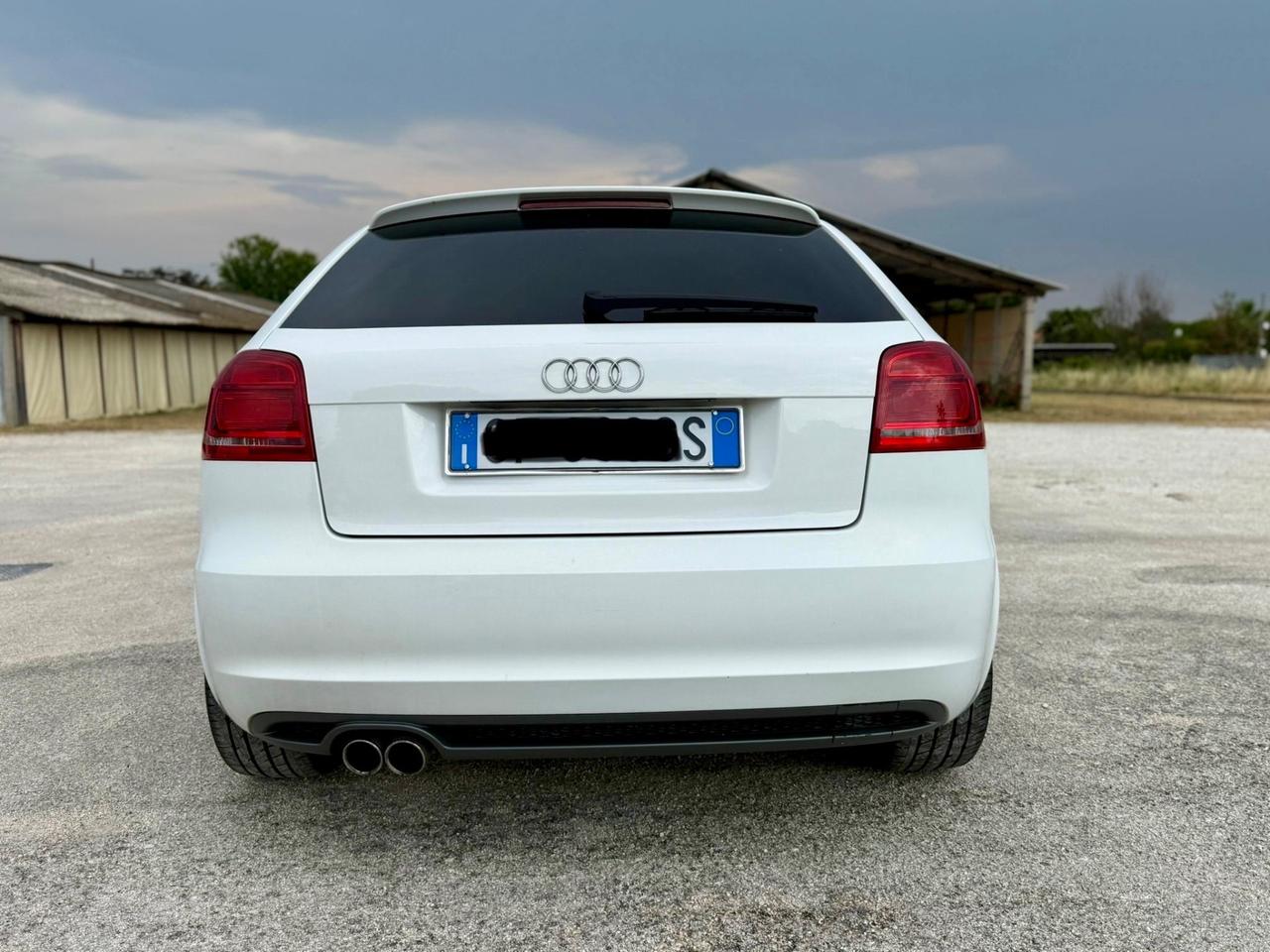Audi A3 S-Line 2.0 DSG Tetto Led Bi-Xeno