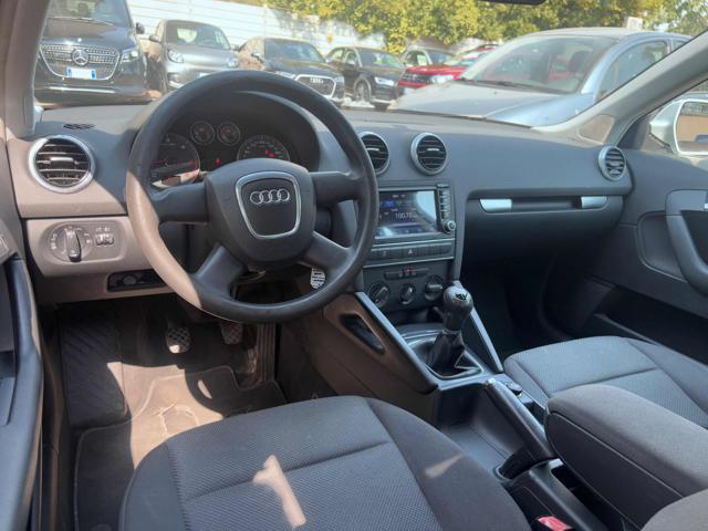 AUDI A3 SPB 1.6 TDI 90 CV CR F.AP Ambiente