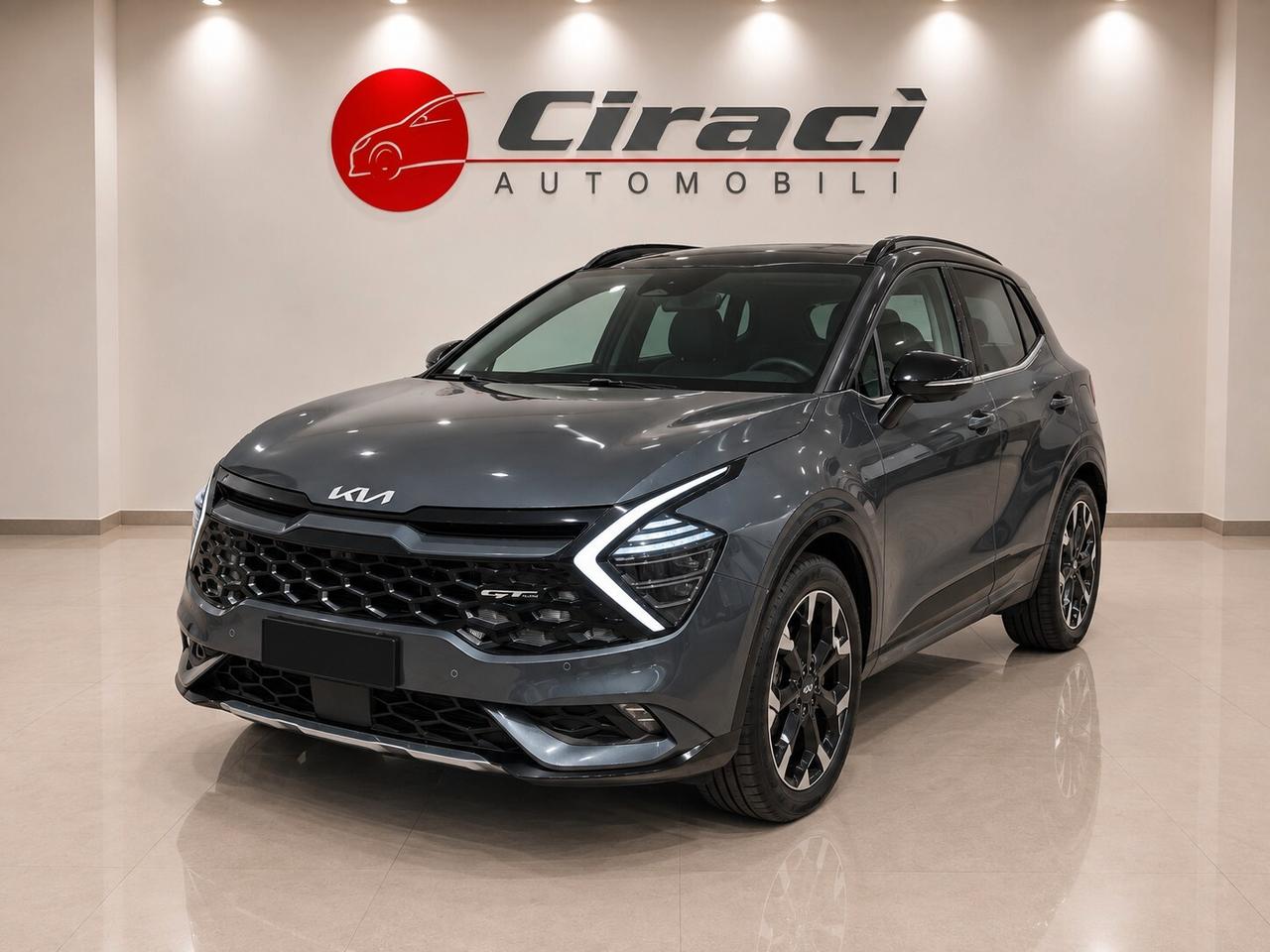 Kia Sportage 1.6 CRDi MHEV DCT GT-line Plus