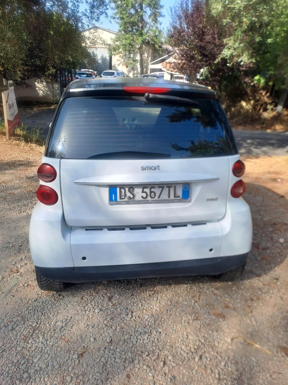 Smart ForTwo 800 33 kW coupé passion cdi