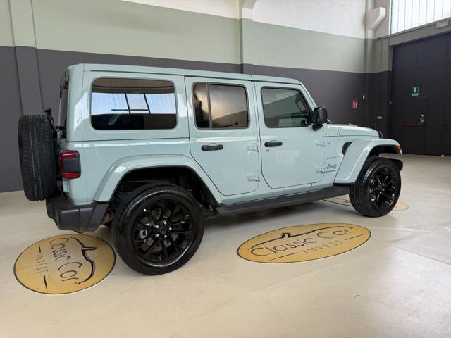 JEEP Wrangler Unlimited 2.0 PHEV ATX 4xe Sahara NEW MOD 2025