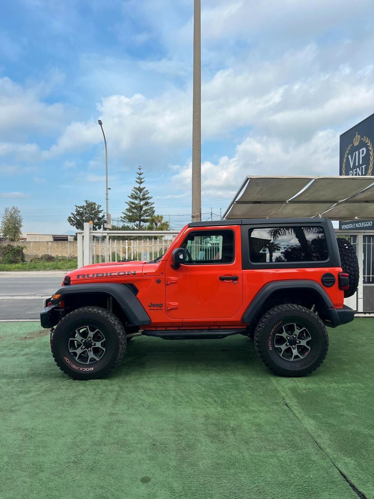 Jeep Wrangler 2.2 Mjt II Rubicon