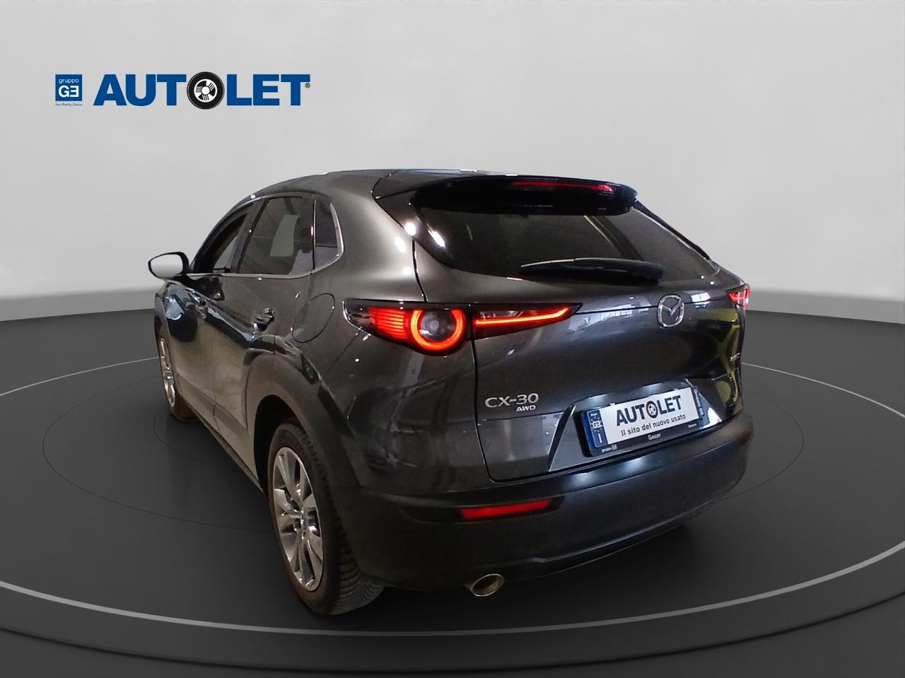 Mazda CX-30 2.0L Skyactiv-G M Hybrid AWD Exclusive 180CV