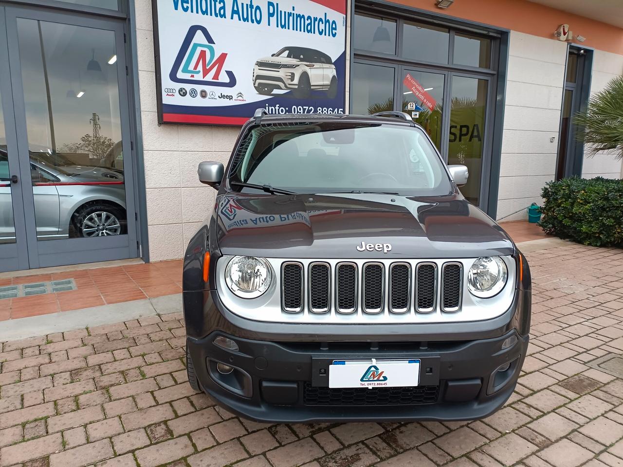 Jeep Renegade 2.0 Mjt 140CV 4WD Active Drive Low Limited