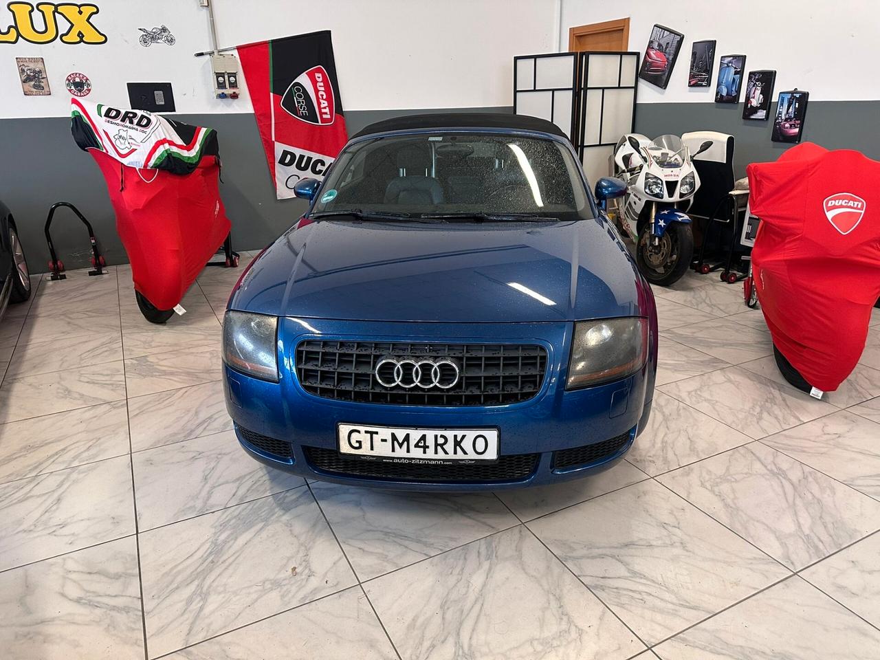 Audi TT Roadster 1.8 T 20V 163 CV cat - Permute