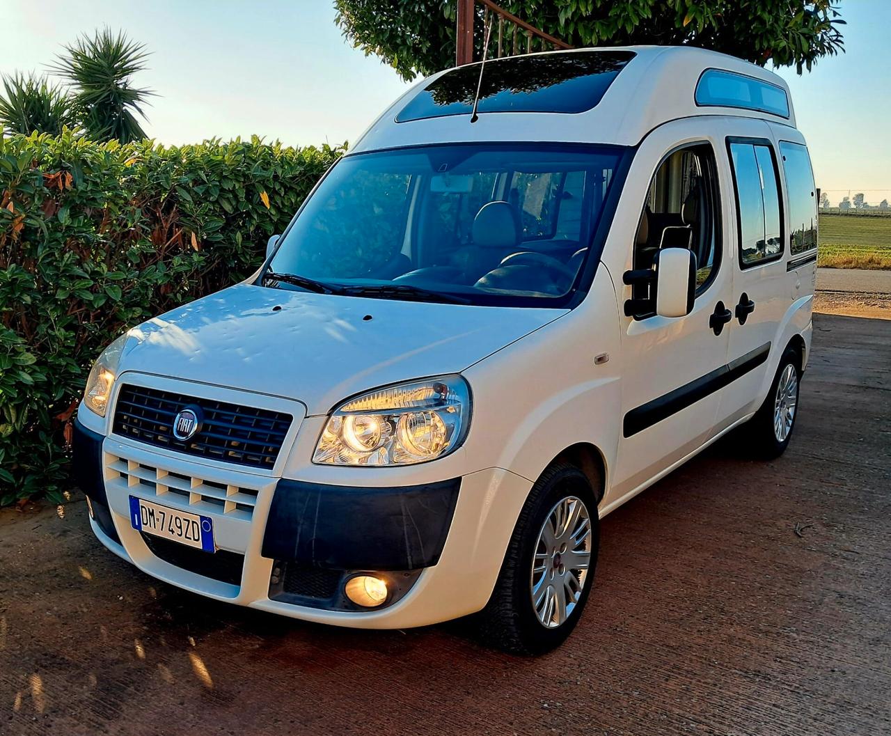 Fiat Doblo Doblò 1.3 TETTO ALTO TRASPORTO DISABILI