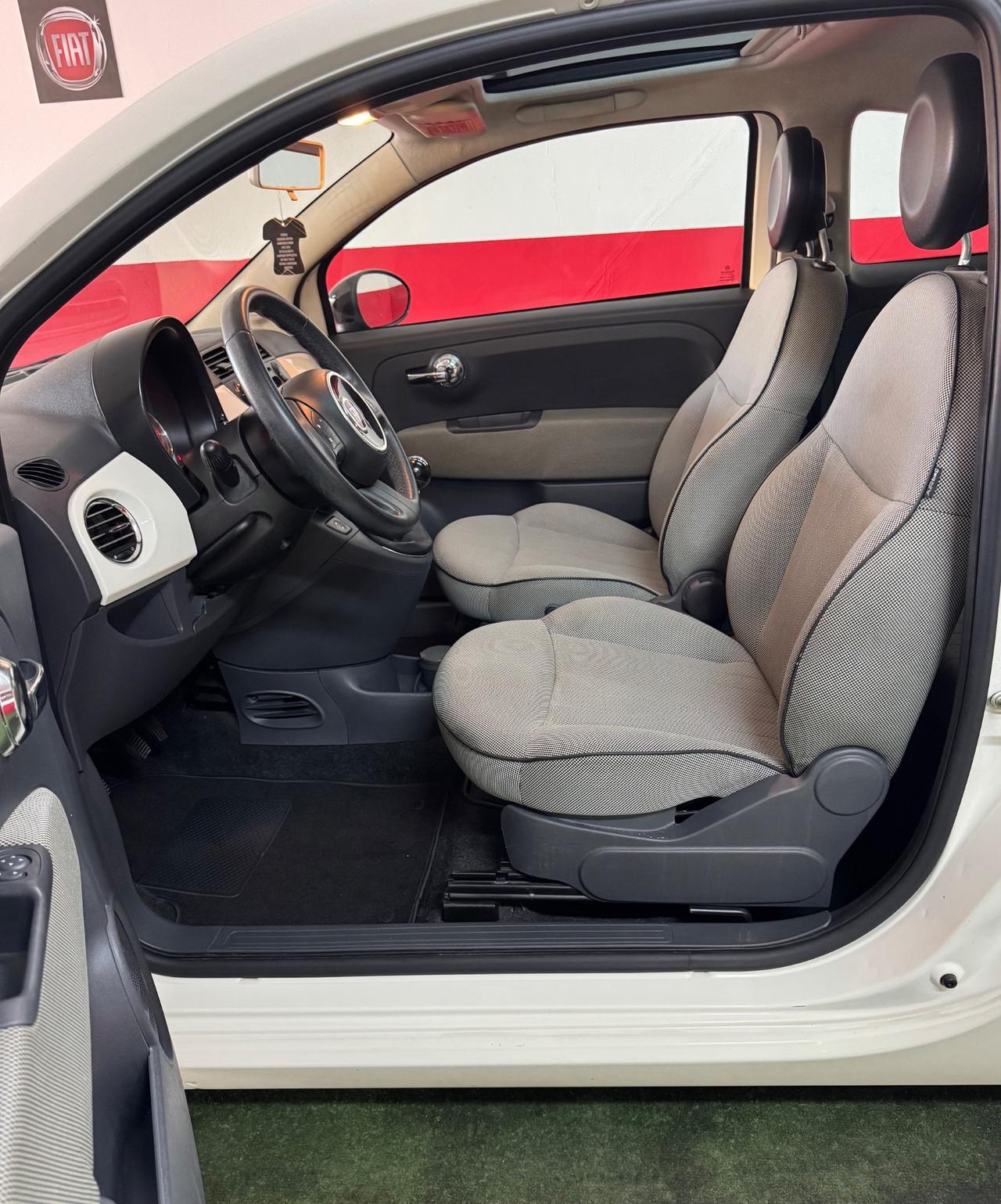 Fiat 500 1.2 Lounge 70 CV ,80000 CHILOMETRI
