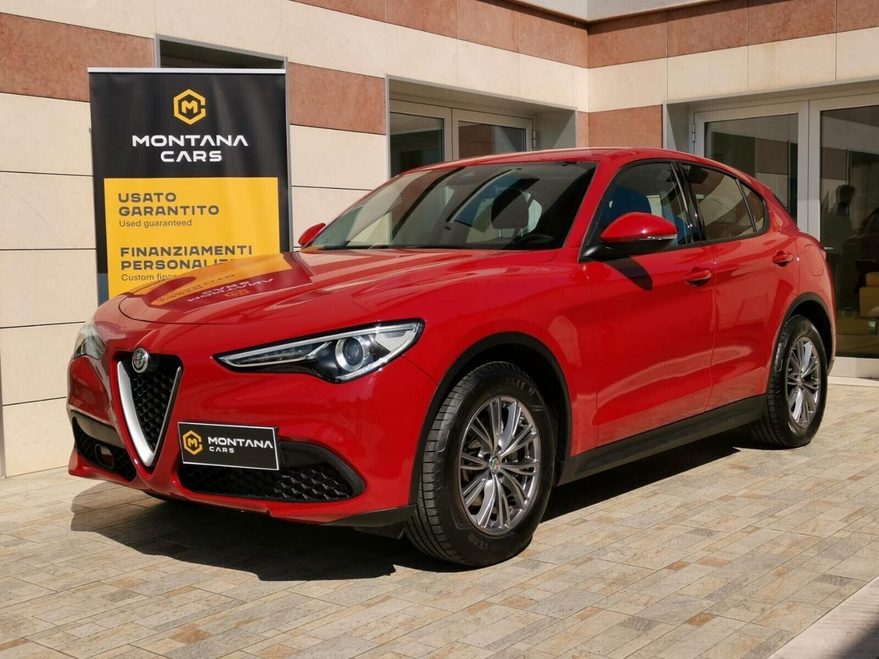 Alfa Romeo Stelvio 2.2 Turbodiesel 160 CV AT8 RWD Super