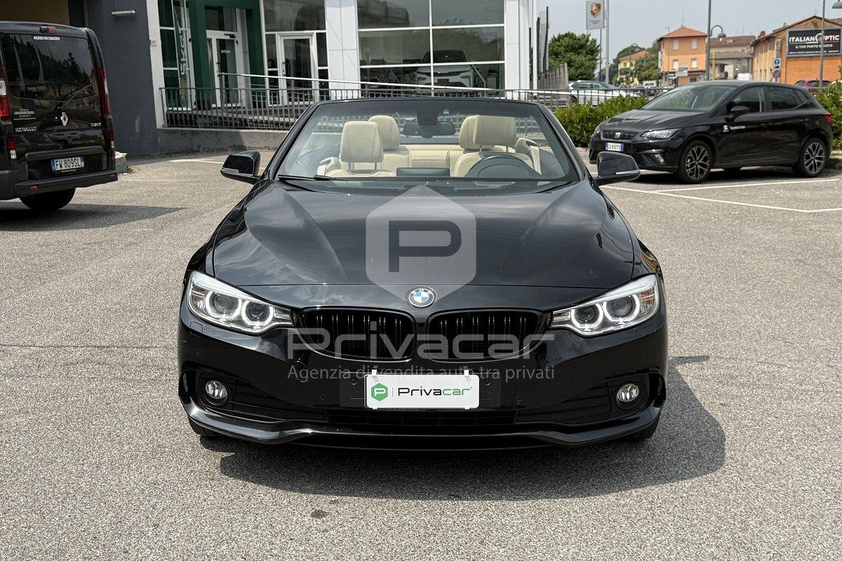 BMW 420d Cabrio Sport