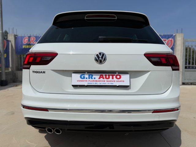 VOLKSWAGEN Tiguan R-LINE unicpro/GARANZIA iva deducibile
