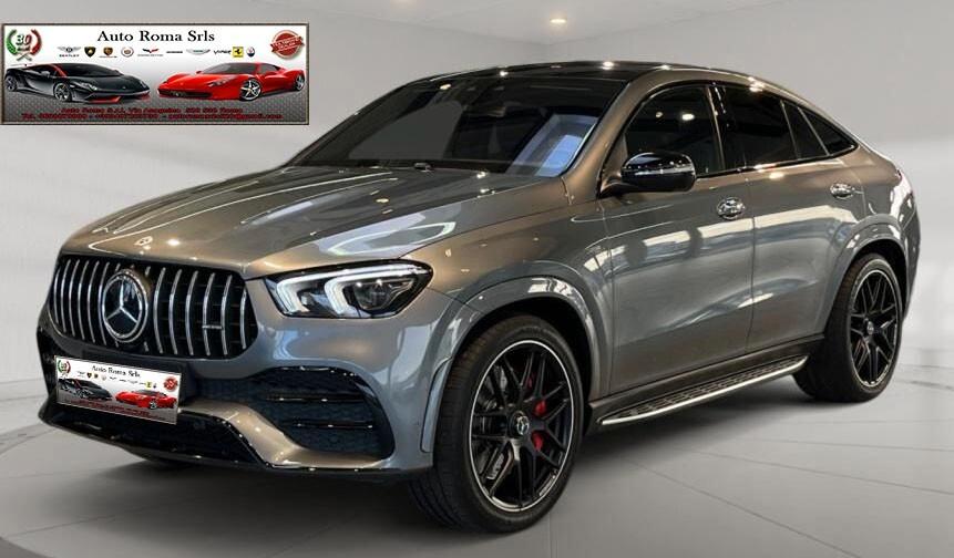 Mercedes-benz GLE 53 AMG GLE 53 4Matic+ Mild Hybrid AMG