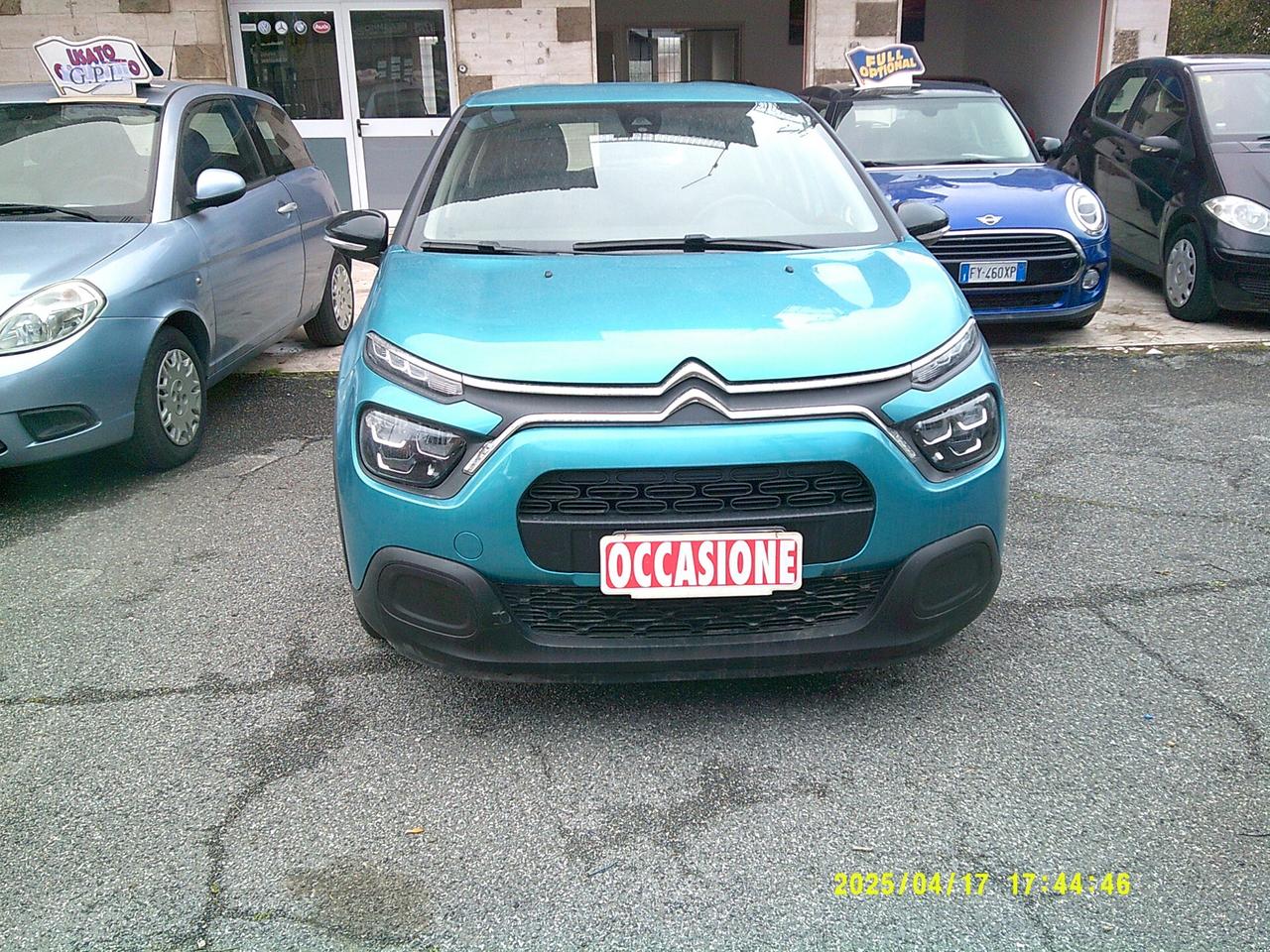 Citroen C3 PureTech 83 S&S Feel Pack, NEOPATENTATI