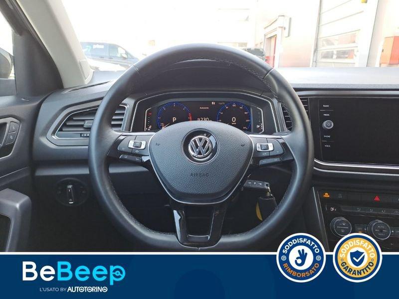 Volkswagen T-Roc 2.0 TDI STYLE 150CV DSG