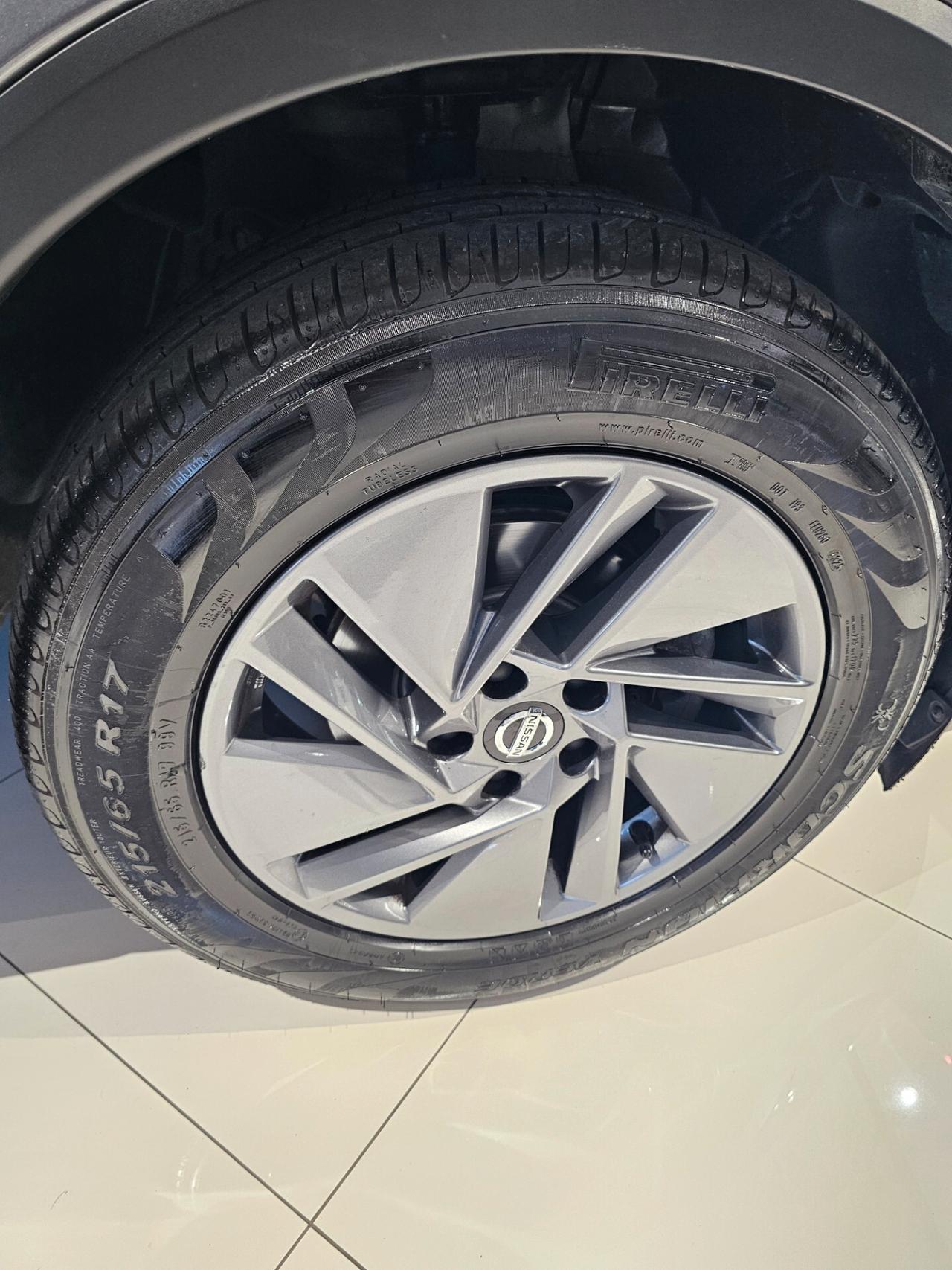 Nissan Qashqai MHEV 140 CV N-Connecta