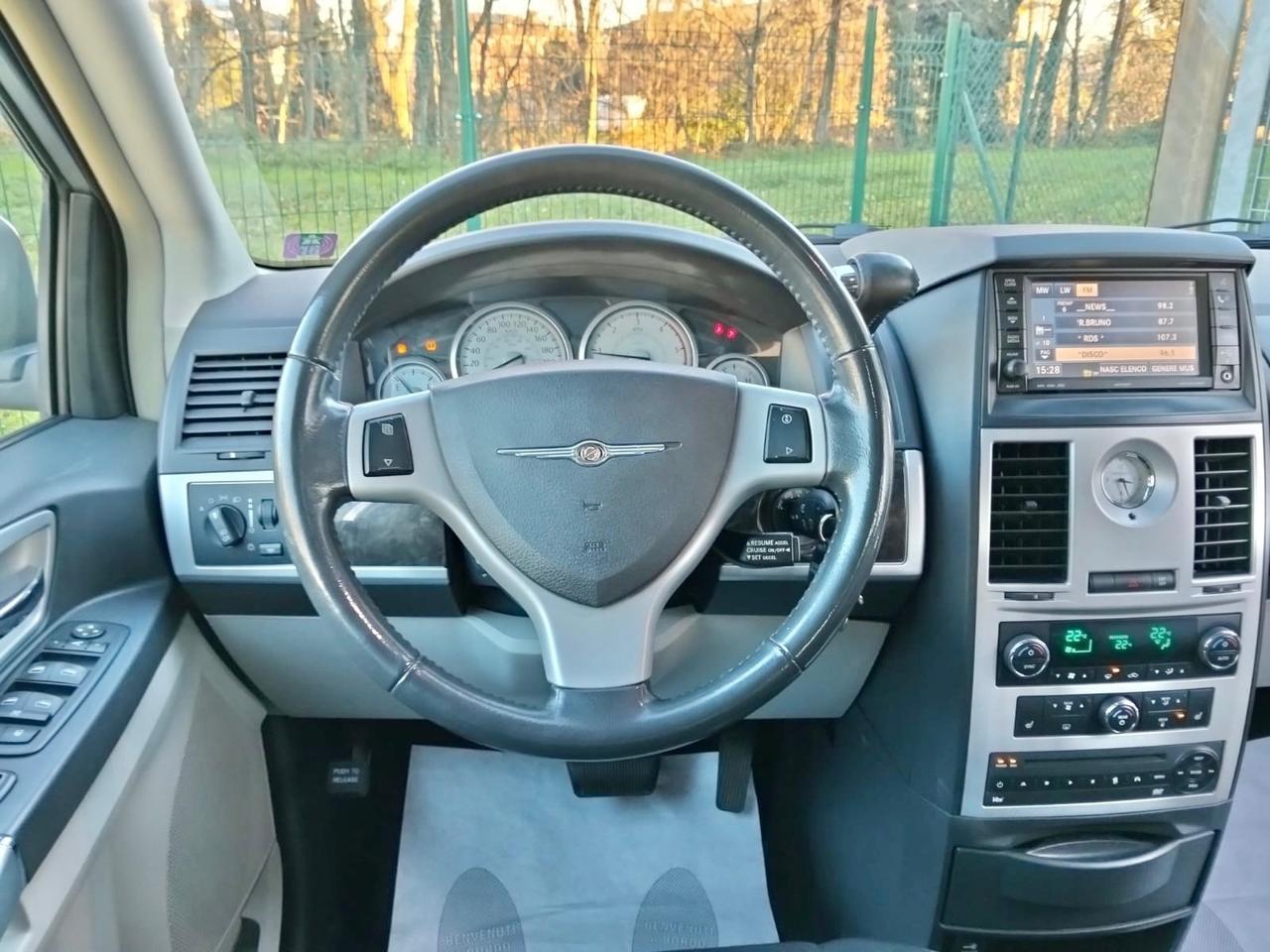 Chrysler Grand Voyager 2.8 CRD 163Cv Limited*Automatic*Pelle*Monitor