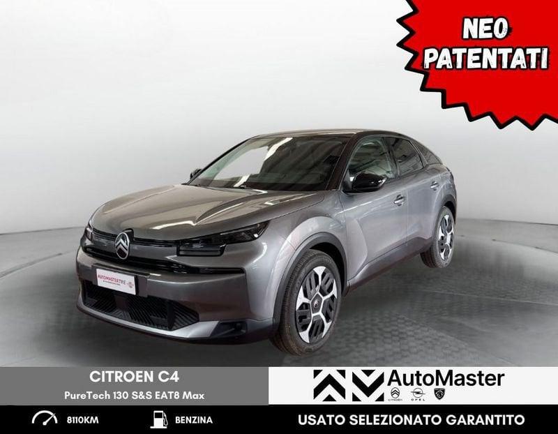 Citroën C4 C4 PureTech 130 S&S EAT8 Max - NEOPATENTATI