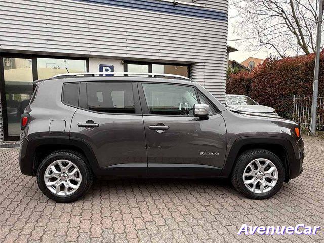 JEEP Renegade Limited 4wd GANCIO TRAINO TETTO PANORAMICO