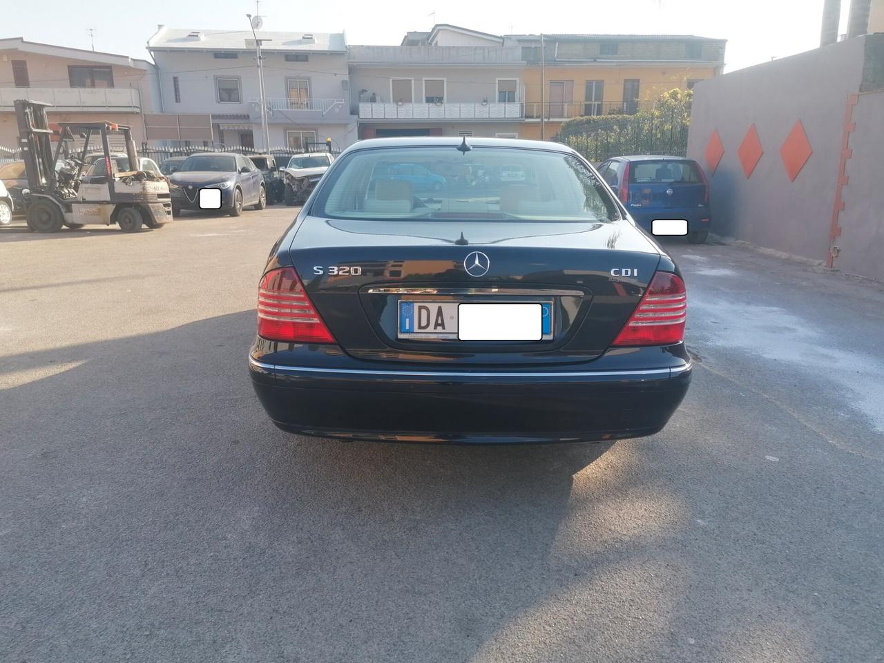 Mercedes-benz S320 CDI 204cv 2005