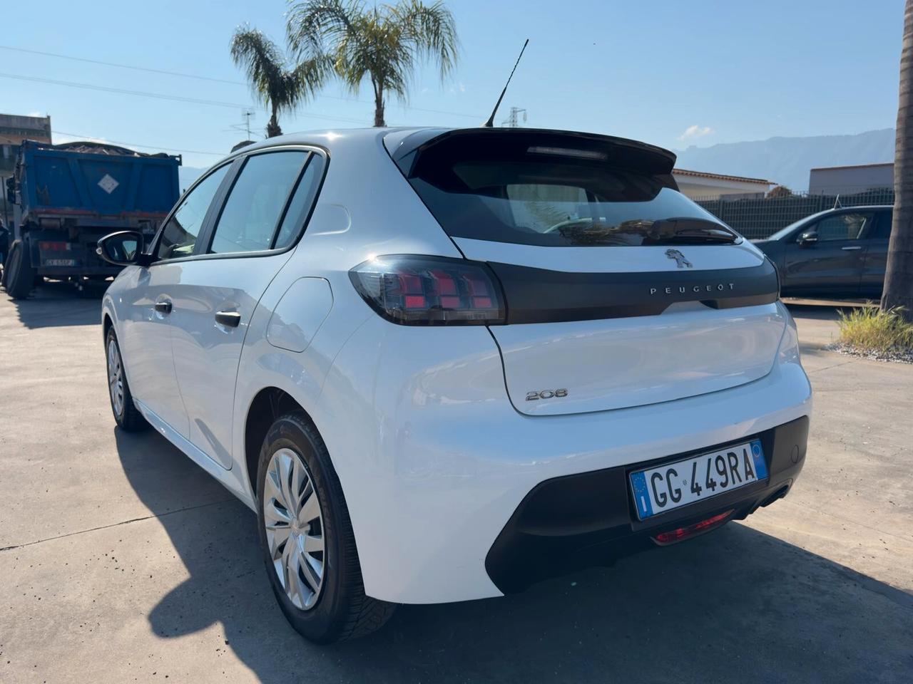Peugeot 208 BlueHDi 100 S&S 5 porte 2021