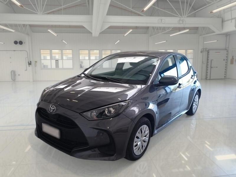 TOYOTA YARIS HYBRID ACTIVE MY24 5 PORTE BERLINA