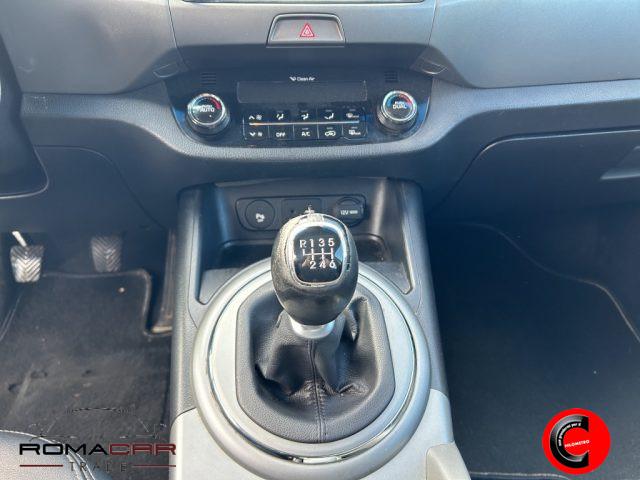 KIA Sportage 1.7 CRDI VGT 2WD Active