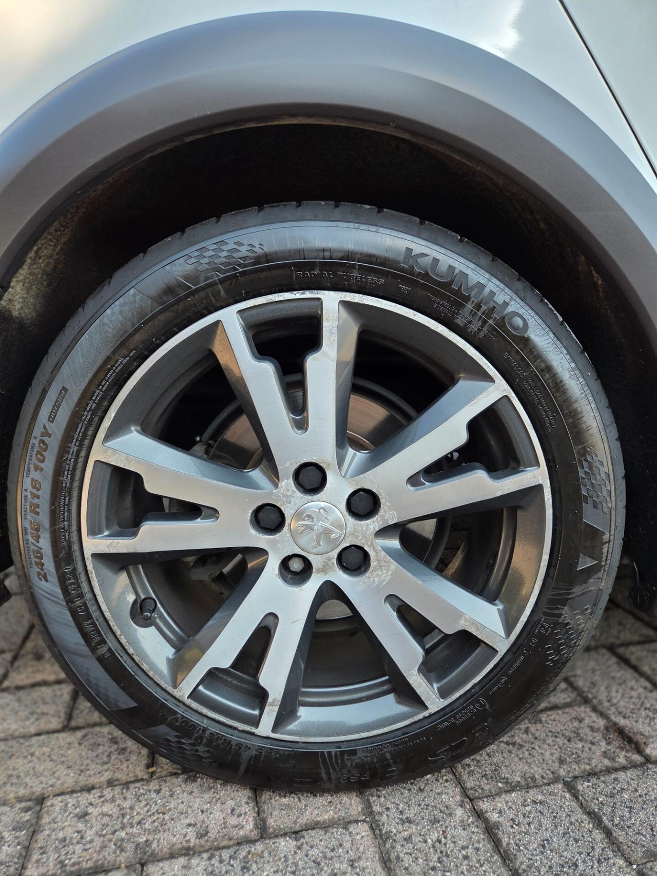 Peugeot 508 RXH DIESEL/HYBRID 200CV 147KW