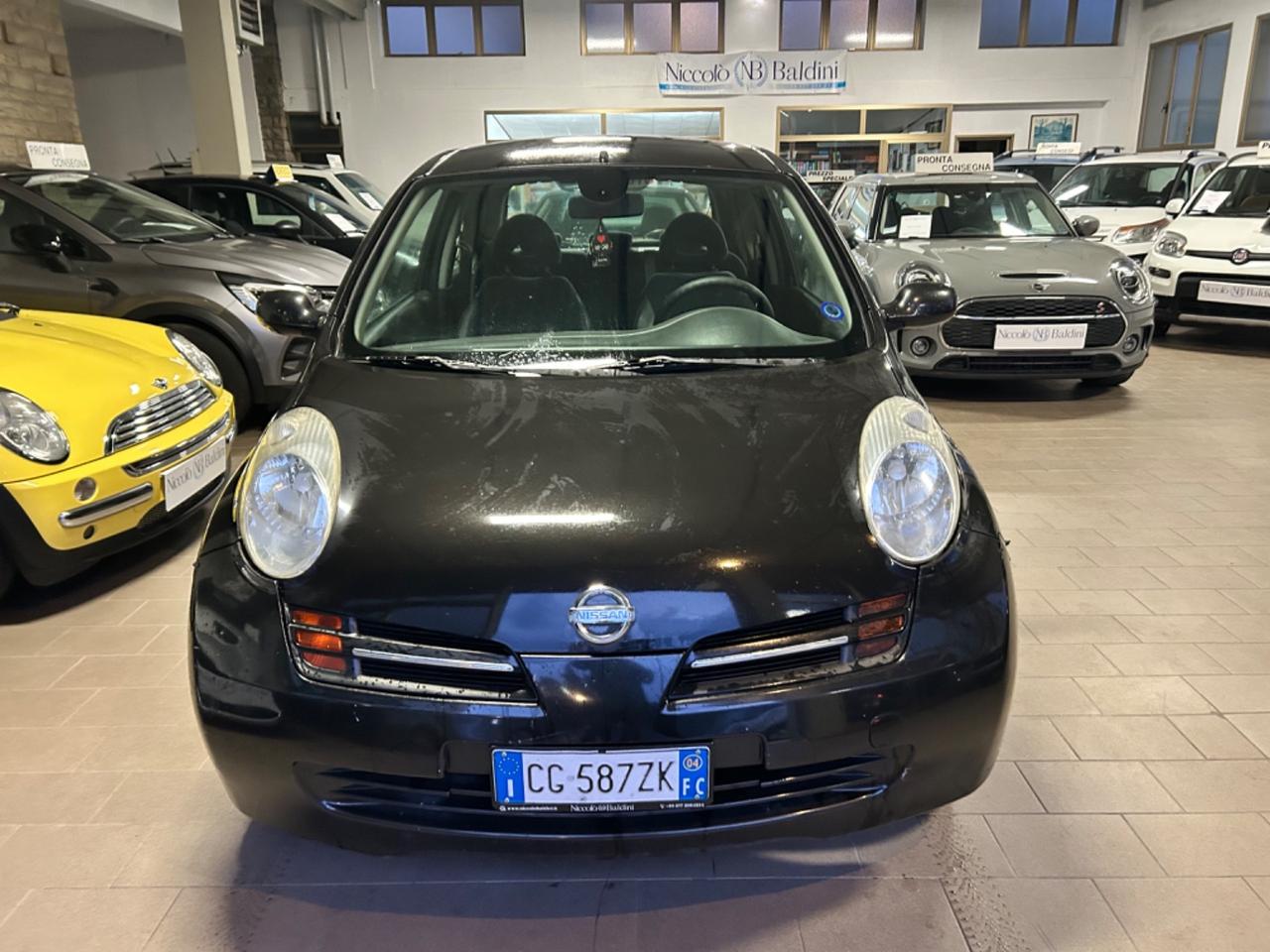 Nissan Micra 1.5d 82CV 3 porte