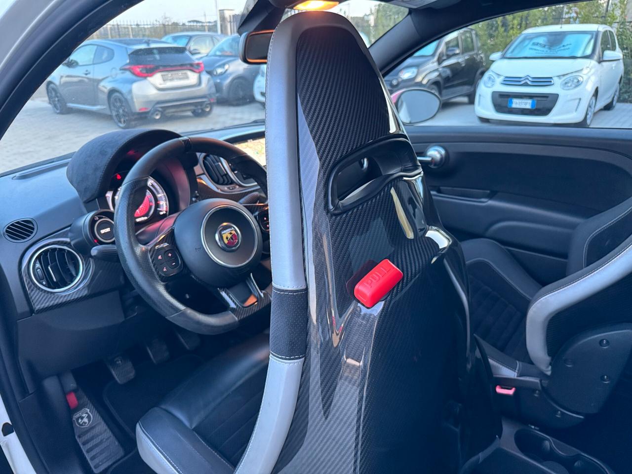 Abarth 595 1.4 Turbo T-Jet 180 CV Competizione FULL SABELT CARBONIO UNI PRO