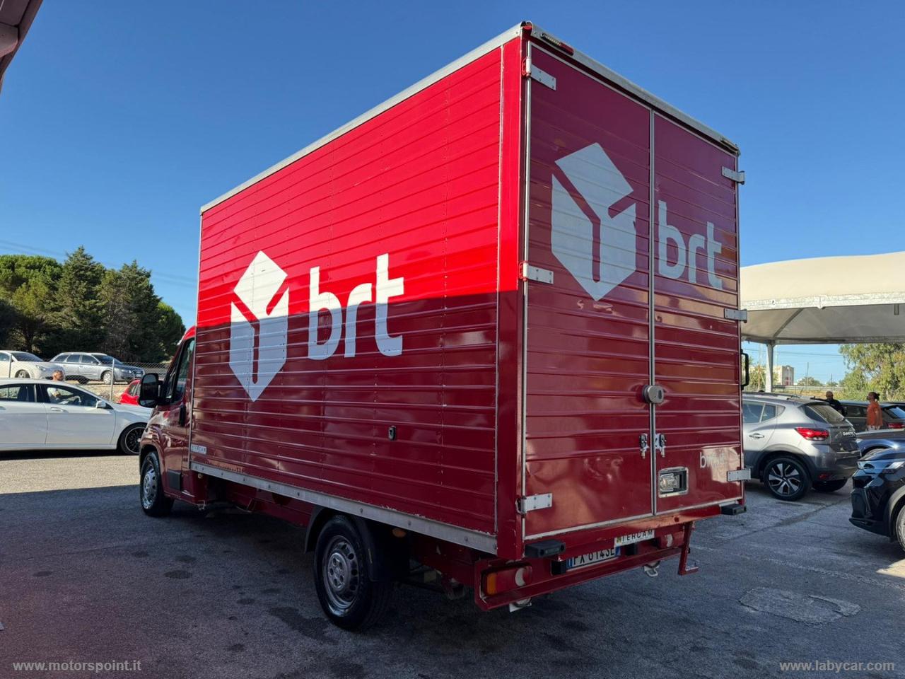 Boxer 435 BlueHDi 130 PLM-SL Cabinato