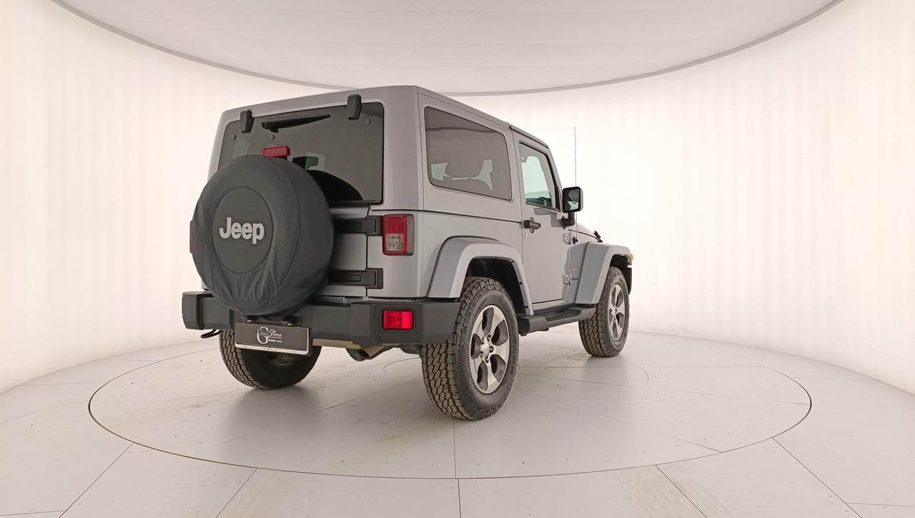 JEEP Wrangler 2.8 crd Sahara auto E6