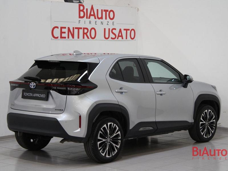 Toyota Yaris Cross Yaris Cross 1.5h Lounge fwd 116cv e-cvt