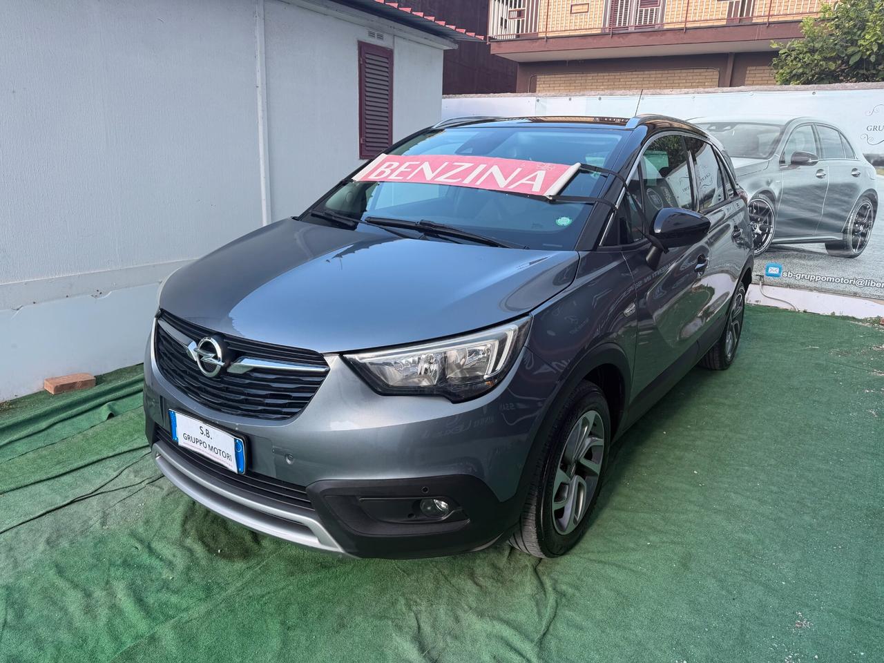 Opel Crossland X 2018 1.2 ADVANCED FULL OPTIONAL LEGGI!