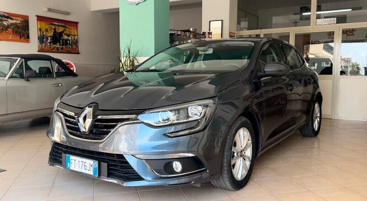 RENAULT MEGANE - ANNO 2018 - Cc 1.4 - Cv 115