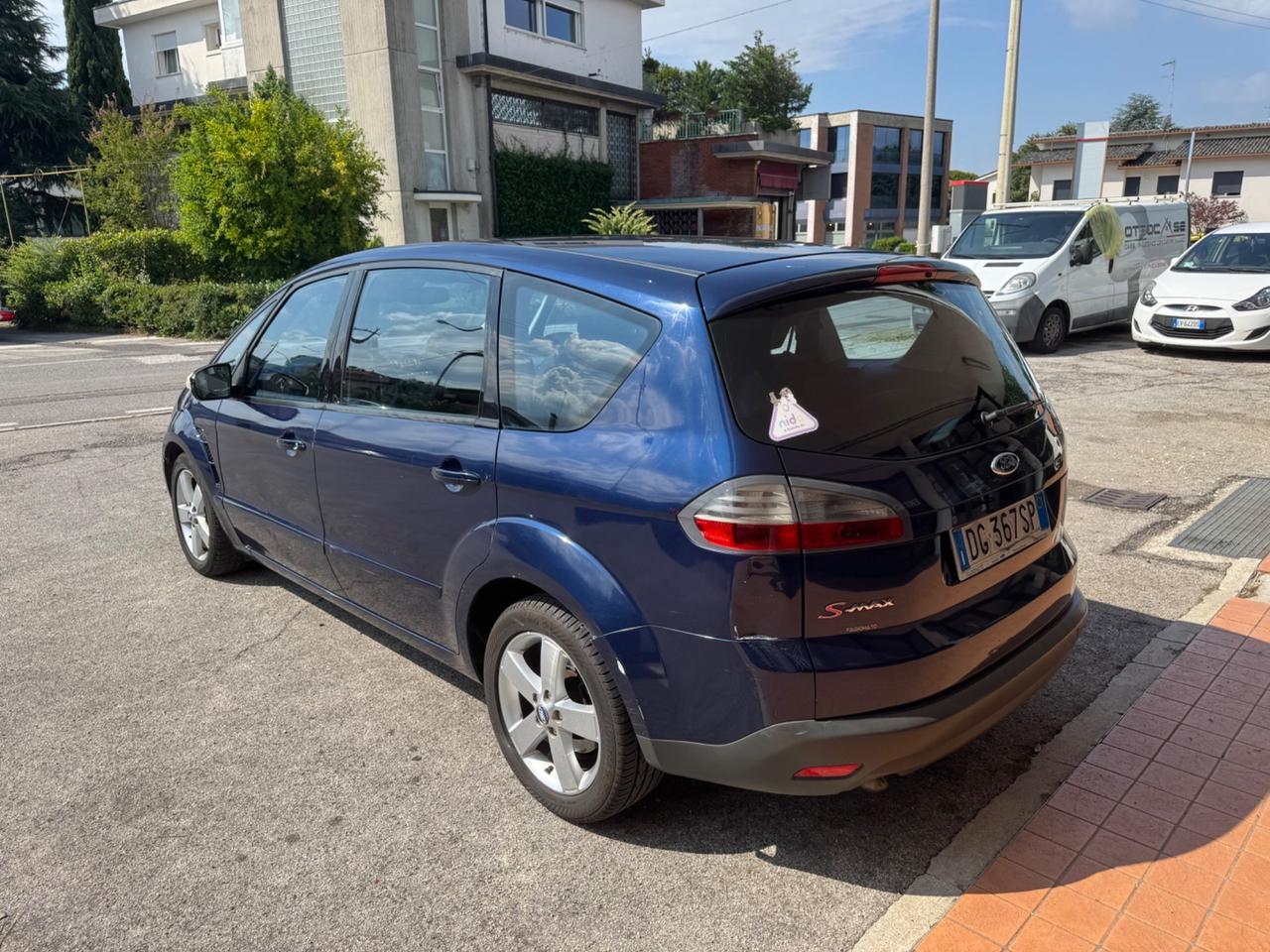Ford S-Max 2.0 TDCi 140CV Titanium DPF