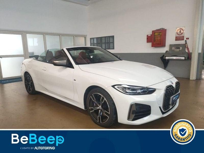 BMW Serie 4 Cabrio M440I MHEV 48V XDRIVE AUTO
