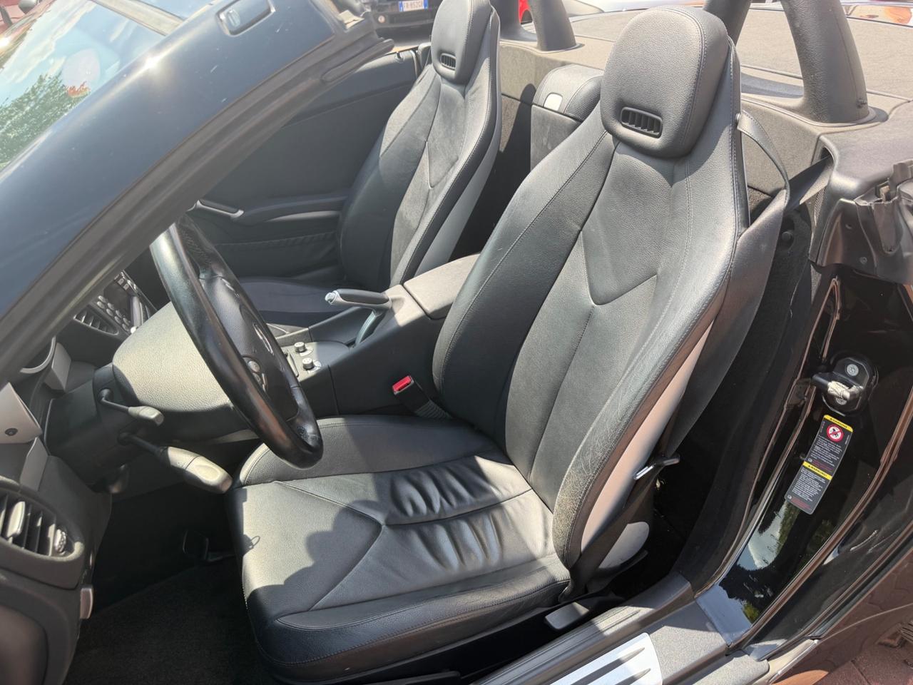 Mercedes-benz SLK 350 cat
