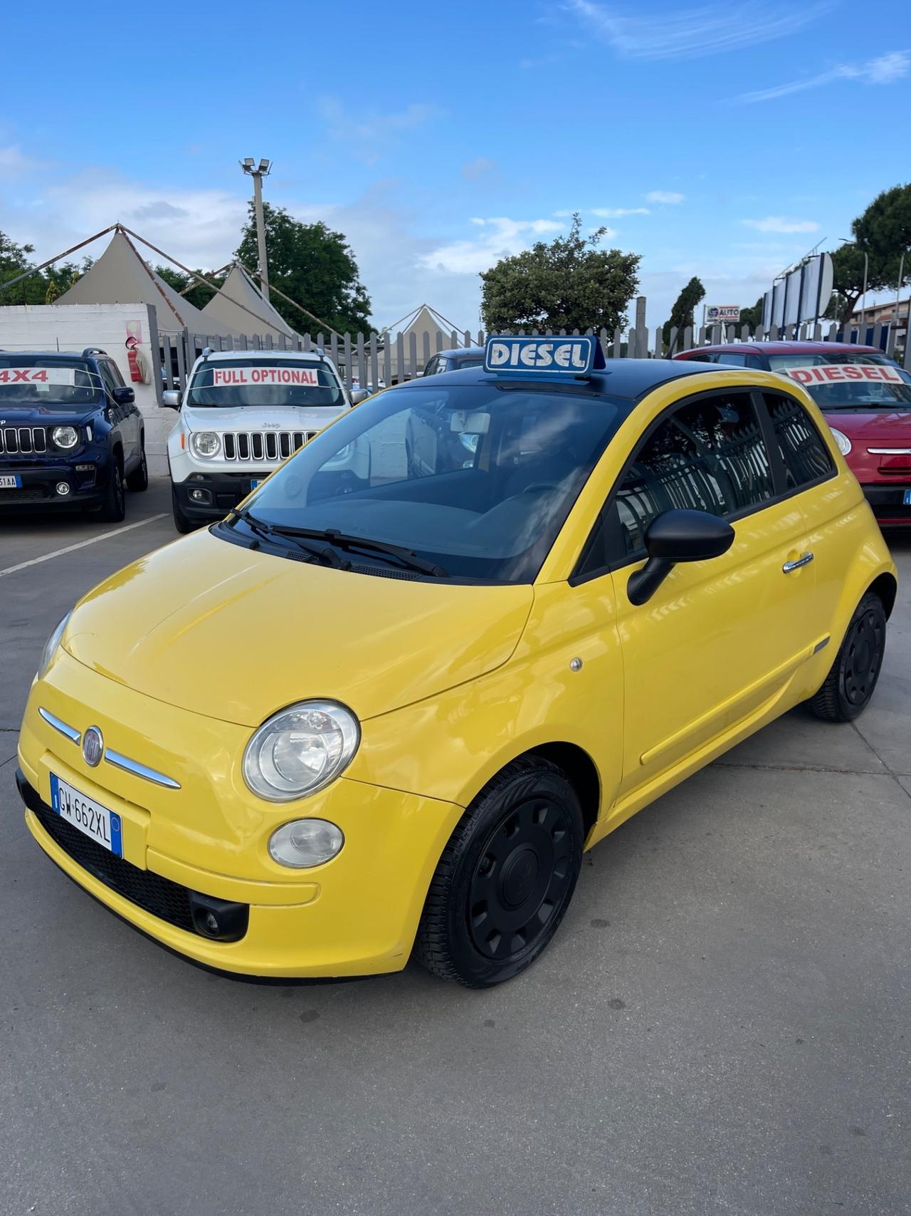 Fiat 500 1.3 Multijet bicolore