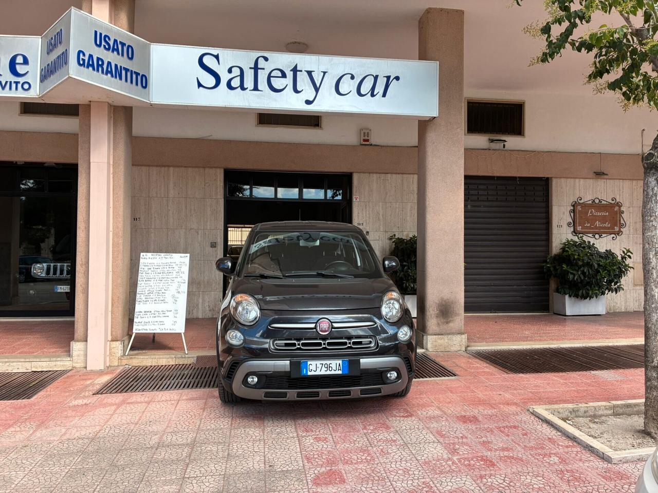 Fiat 500L 1.3Mjet95CV Cross perfetta garantita-22